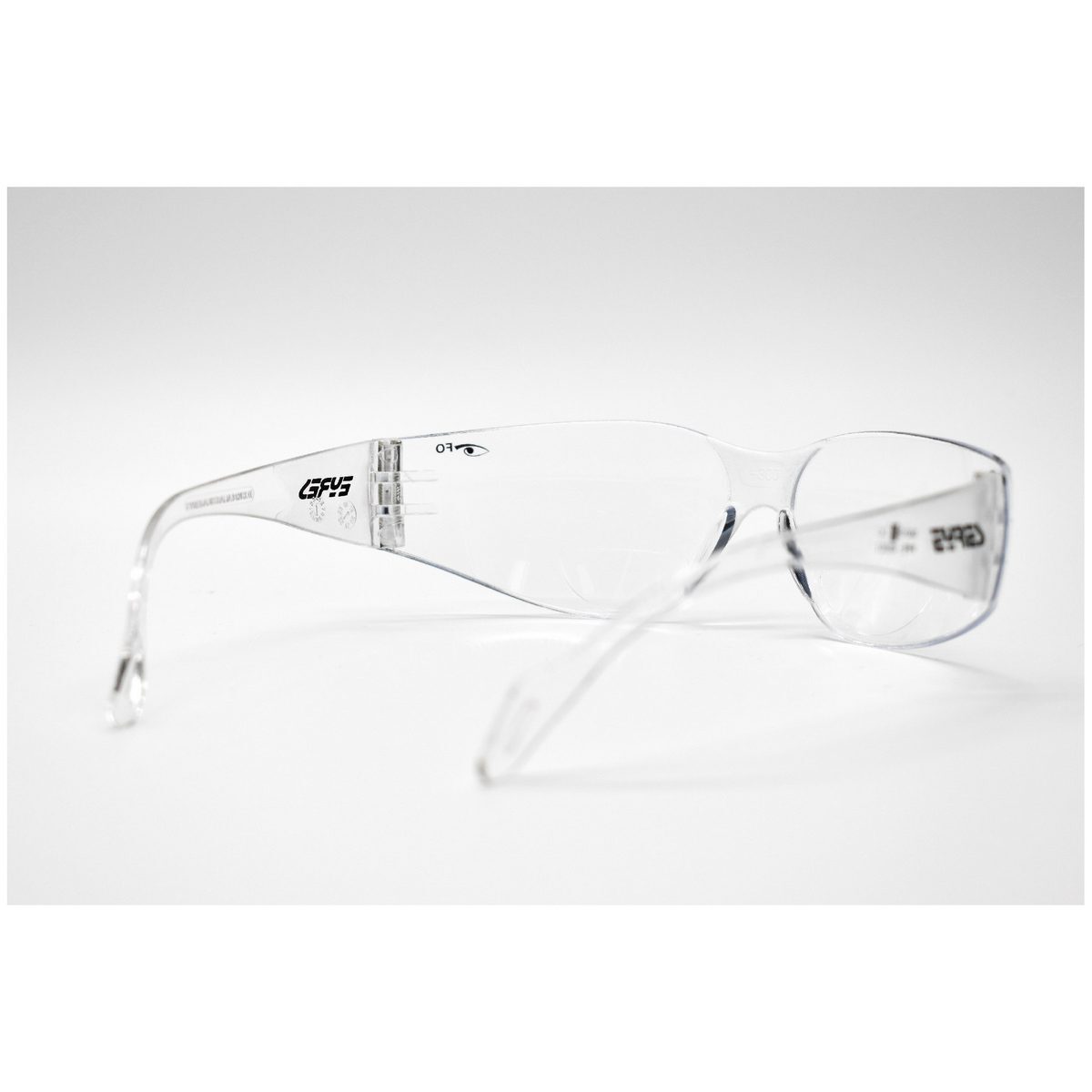 Eyres by Shamir READER Clear Lens + 1.00 Magnification Safety Glasses