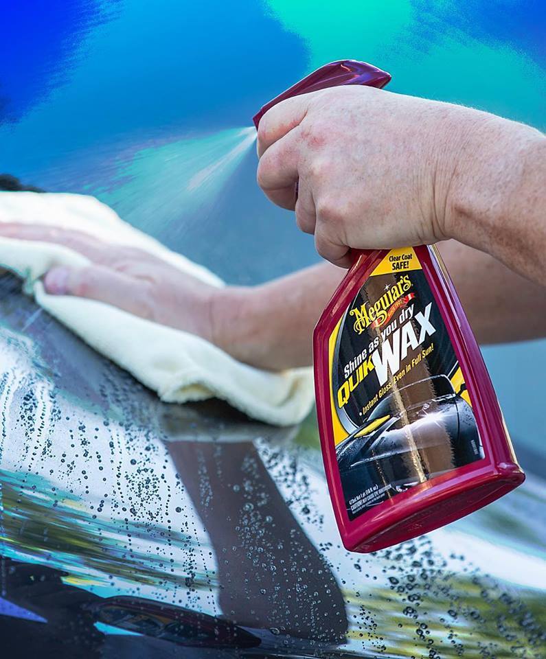 Meguiars Quik Wax