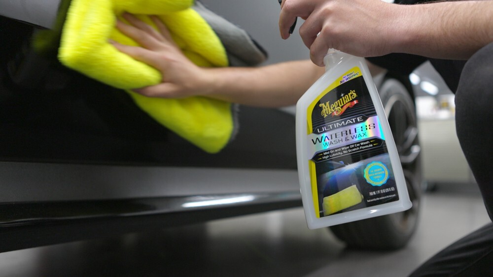 Meguiars Ultimate Waterless Wash & Wax