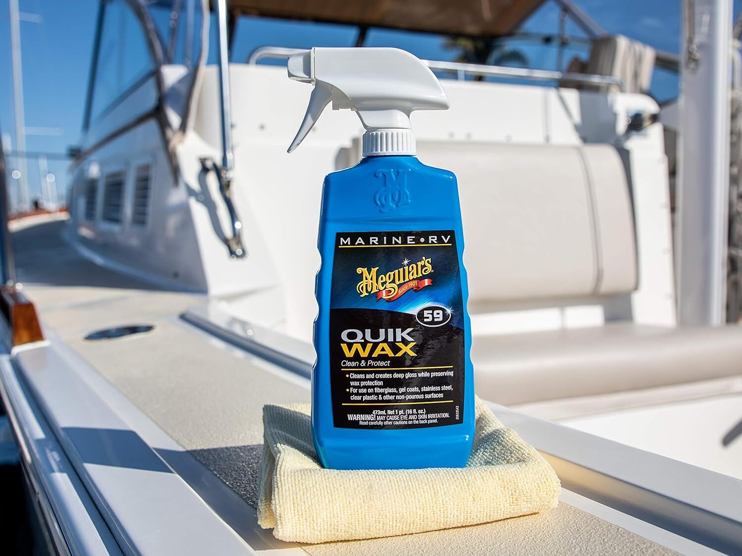 Meguiars QUIK WAX