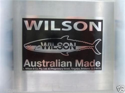 Wilson Bull Bar Fishing Rod Holder/Carrier Aluminium 4 Hole