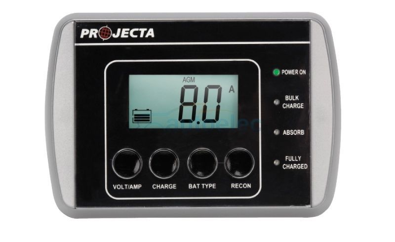 Projecta Ic800-24 Battery Charger 24 Volt 8 Amp 7 Stage Agm Deep Cycle New 24V