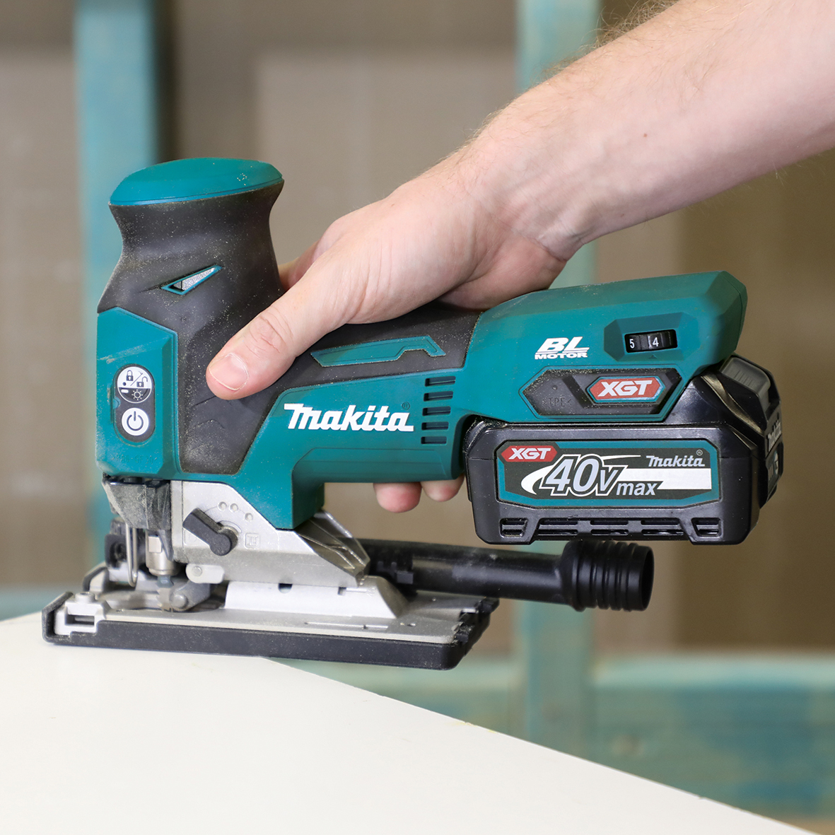 Makita JR001GZ 40v Max XGT Cordless Brushless Reciprocating Saw