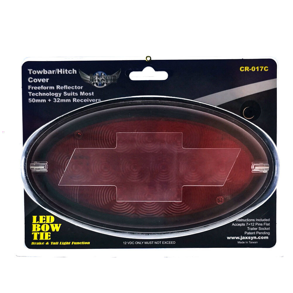 Chevy hitch cover brake light discount