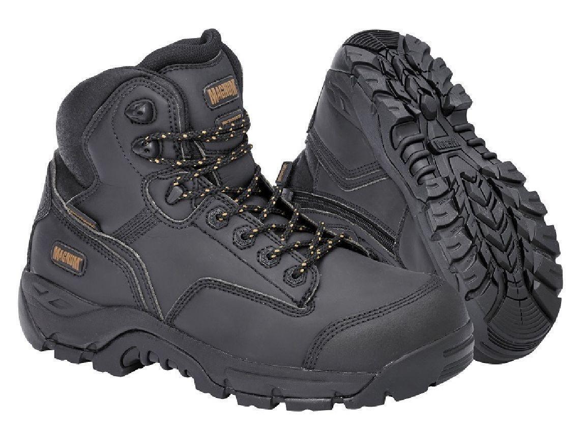 Magnum Precision Max SZ CT WPi Wide Work Safety Boots Size AU/UK 3 (US 4) Colour Black