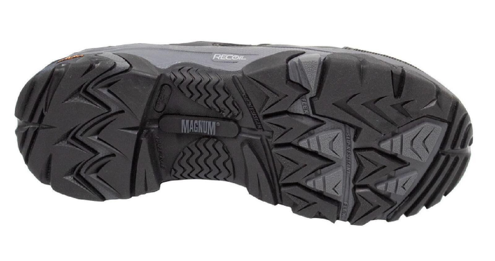 Magnum X-T Boron Mid CT SZ WP Women's Work Safety Boots Size AU/US 5 (UK 3) Colour Black/Purple
