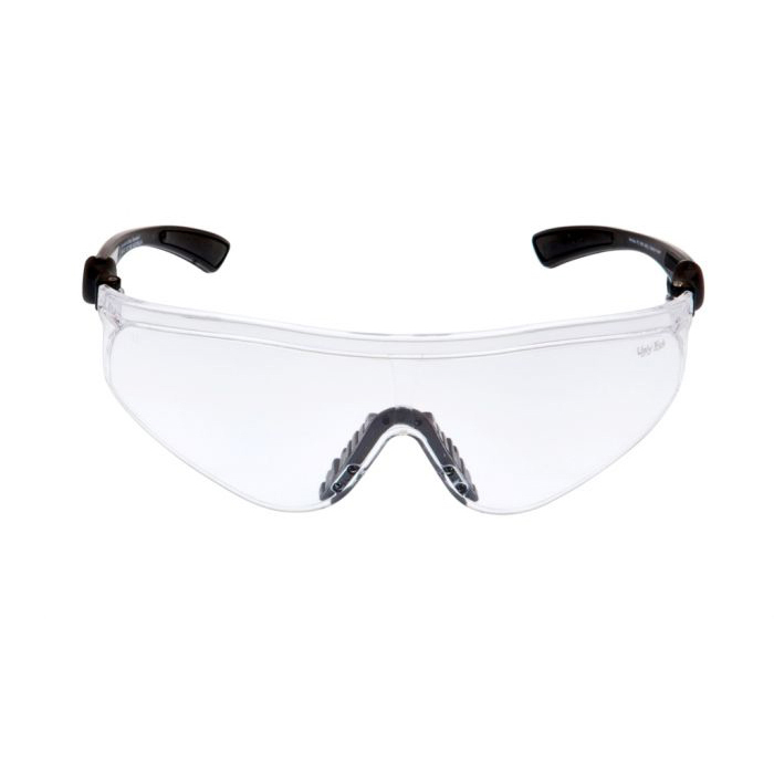 Ugly Fish Flare RS5959 Matt Black Frame Clear Lens Safety Sunglasses