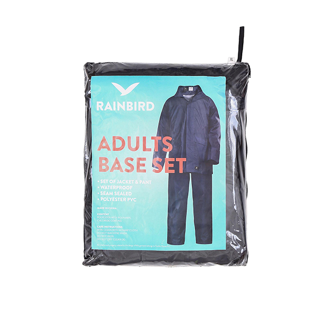 Rainbird Workwear Adults Base Set Small Fluro Orange