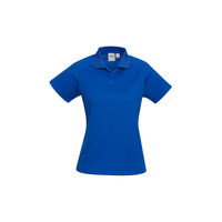 Ladies Sprint Polo Red 6