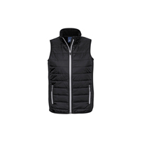 Mens Stealth Tech Vest Black/Lime Large