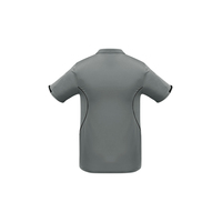 Mens Razor Polo Black/White Large