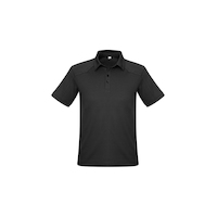 Mens Profile Polo Silver XL