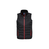 Mens Stealth Tech Vest Black/Lime Large