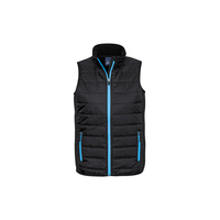 Mens Stealth Tech Vest Black/Lime Large