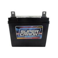 Super Crank Ride-On Lawn Mower Battery 350CCAs LH Positive