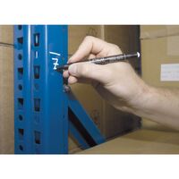 Pica Classic 532 Instant White Permanent Pen - Round Tip 1-2mm 532/52