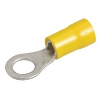 Narva Ring Terminal (Yellow) 6.3Mm