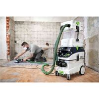 Festool 1600W RG ECI 130mm Brushless Concrete Grinder in Systainer 577049