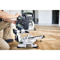 Festool KSC 60 KAPEX 18V 216mm Slide Compound Mitre Saw 5.2Ah Energy Set 577174