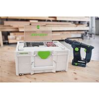 Festool 7 Piece SDS Plus Hammer Drill Bit SYS Case Set for Systainer3 577398