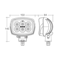 Narva LED Flood Beam Worklight