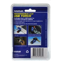 Narva USB Rechargeable Torch