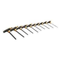 GearWrench 10 Piece SAE T Handle Ball End Hex Key Set 83523