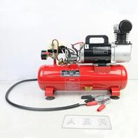 12V 450W Air Compressor 8L Receiver Tank 120L/min Oil Tank Off Road 4x4 4WD Car