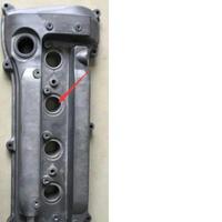 Engine valve cover for toyota camry alphard tarago 2.4l 2az 2azfe 11201-28014