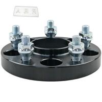 (2) 20mm 12x1.5 5x114.3mm hub centric wheel spacer for civic fb fc fd fk accord
