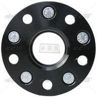 (2) 15mm 12x1.5 5x114.3mm hub centric wheel spacer for civic fb fc fd fk accord