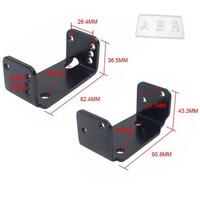 Spoiler Wing Riser Lift Tilt Bracket For Honda Civic Type-R EK9 CTR 1997-2000