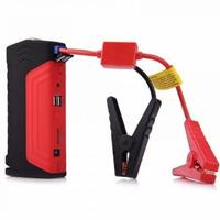 High power 50800mah multi-function car jump starter power bank - red