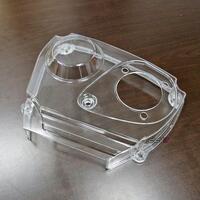 Clear cam pulley gear timing belt cover for nissan skyline r32 r33 r34 gts rb25