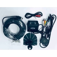 Rear Camera and 7" Monitor System >