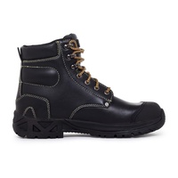 Mack Chassis Lace-Up Safety Boots Size AU/UK 6 (US 7) Colour Black