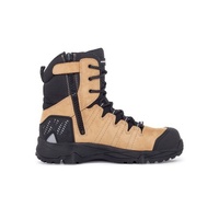 Mack Terrapro Zip Safety Boots Black Size AU/UK 6 (US 7)