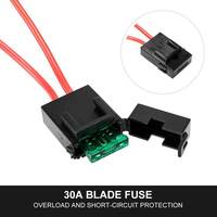 LIGHTFOX 2 Way High Beam Wiring Loom Kit