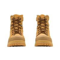 Blundstone 992 Wheat Water Resistant Nubuck Lace Up/Zip Ankle Safety Boot Size AU/UK 5 (US 6)