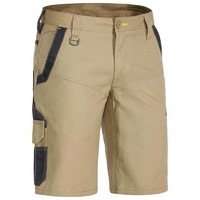 Flx & Move Stretch Cargo Short Stone Size 72 REG