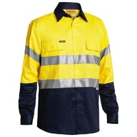 Taped Hi Vis Drill Shirt  Size 6XL