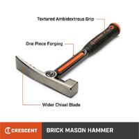 Crescent 24 Oz Steel Brick Hammer CHSBK24