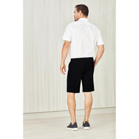 Mens Comfort Waist Cargo Short Size 97R Colour Black