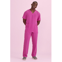 Biz Care Unisex V-Neck Scrub Top 6XL