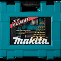 Makita 200 Piece Maccess Drill & Driver Combination Set D-37194
