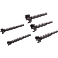 Makita 5 Piece 15-35mm Forstner Drill Bit Set D-47363