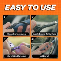 Bondic - Genuine From Canada #1 LED UV Liquid Plastic Welder - Bond in 4 Seconds