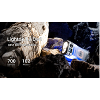 Wuben Lightok X3 Owl 700 Lumen Flashlight 180 Degree Rotating Head White Colour