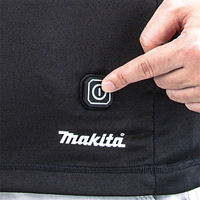 Makita 12V Max Long Sleeve Heated Base Layer [Size: S]