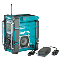 Makita 12-18V Bluetooth Jobsite Charger Radio DMR300